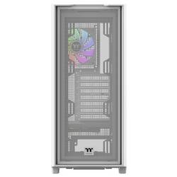 Thermaltake S380 TG ARGB Snow White midi tower PC skříň sněhobílá 2 předinstalované ventilátory