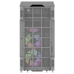 Thermaltake S380 TG ARGB Snow White midi tower PC skříň sněhobílá 2 předinstalované ventilátory