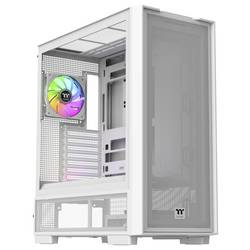 Thermaltake S380 TG ARGB Snow White midi tower PC skříň sněhobílá 2 předinstalované ventilátory
