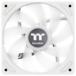 Thermaltake S380 TG ARGB Snow White midi tower PC skříň sněhobílá 2 předinstalované ventilátory