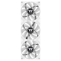 Thermaltake S380 TG ARGB Snow White midi tower PC skříň sněhobílá 2 předinstalované ventilátory