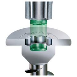 SPAX 0151010350303 vrut s půlkulatou hlavou 3.5 mm 30 mm T-STAR plus ocel 300 ks