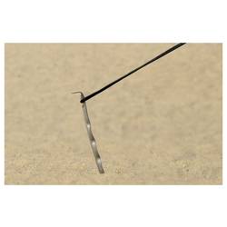 Calima 46019 stanový kolík 225 mm x 15 mm x 15 mm 10 ks