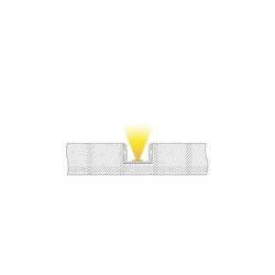 Deko Light 970165 AU-02-15 U profil hliník (d x š x v) 2000 x 21 x 15 mm 2 m