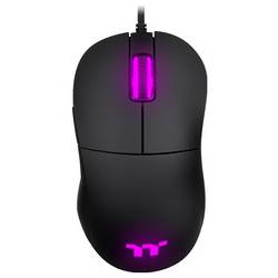 Thermaltake GMO Damysus RGB Wired Black optická herní myš, přenos kabelový, 6 tlačítko, 16000 dpi, vícebarevná