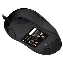 Thermaltake GMO Damysus RGB Wired Black optická herní myš, přenos kabelový, 6 tlačítko, 16000 dpi, vícebarevná