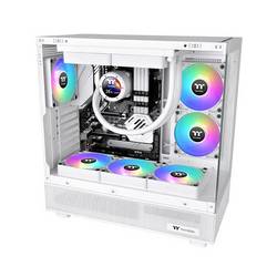 Thermaltake CT120 Reverse ARGB Sync PC Cooling Fan White 2 Pack PC větrák s krytem vícebarevná (š x v x h) 120 x 120 x 25 mm včetně LED osvětlení, vč. ovládání
