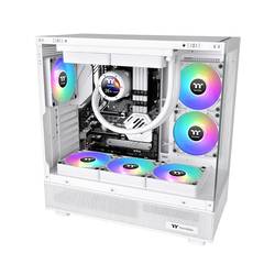 Thermaltake CT140 Reverse ARGB Sync PC Cooling Fan White 2 Pack PC větrák s krytem vícebarevná (š x v x h) 140 x 140 x 25 mm vč. ovládání RGB osvětlení