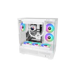 Thermaltake Thermaltake CT120 EX ARGB Sync - Gehäuselüfter - 120 mm - weiß (Packung mit 3) PC větrák s krytem bílá (š x v x h) 120 x 120 x 25 mm vč. ovládání