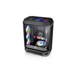 Thermaltake The Tower 600 Black midi tower PC skříň černá