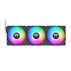 Thermaltake CT140 EX Reverse ARGB Sync PC Cooling Fan 3 Fan Pack PC větrák s krytem vícebarevná (š x v x h) 140 x 140 x 25 mm vč. ovládání RGB osvětlení