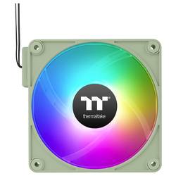 Thermaltake CT120 EX ARGB Sync PC Cooling Fan Matcha Green 3 Fan Pack PC větrák s krytem vícebarevná (š x v x h) 120 x 120 x 25 mm vč. ovládání RGB osvětlení