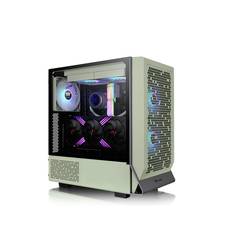 Thermaltake Ceres 300 TG ARGB Matcha Green midi tower PC skříň zelená