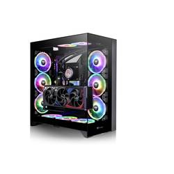 Thermaltake CTE E660 MX Black midi tower PC skříň černá