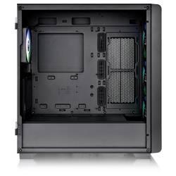 Thermaltake S250 TG ARGB Black midi tower PC skříň černá