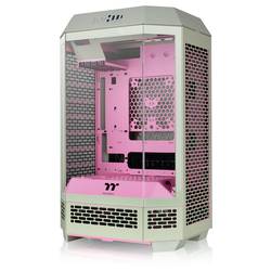 Thermaltake The Tower 300 Matcha Plum micro tower PC skříň švestková