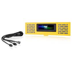 Thermaltake LCD Panel Kit Bumblebee for The Tower 200 Bumblebee Sada LCD panelu žlutá