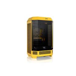 Thermaltake The Tower 300 Bumblebee micro tower PC skříň žlutá