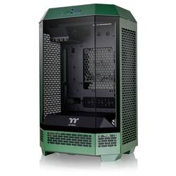 Thermaltake The Tower 300 Racing Green micro tower PC skříň zelená