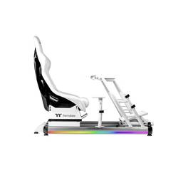 Thermaltake GR500 Snow Racing Simulator Cockpit závodní sedadlo bílá