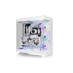 Thermaltake CTE E550 TG Snow White midi tower PC skříň sněhobílá