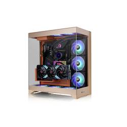 Thermaltake CTE E550 TG Gravel Sand midi tower PC skříň černá