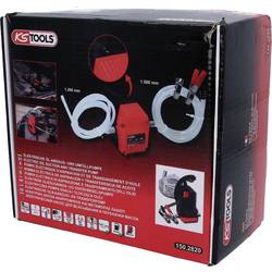 KS Tools 150.2820 Elektrické odsávací a přeplňované čerpadlo