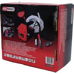 KS Tools 150.2820 Elektrické odsávací a přeplňované čerpadlo