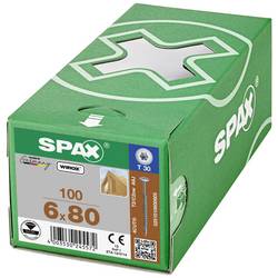 SPAX 0251010600805 R 88193 m.Spitze/T-STAR šroub do dřeva 6 mm 80 mm T-STAR plus ocel WIROX 100 ks