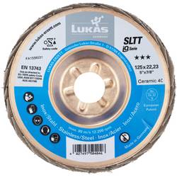 LUKAS-ERZETT A27201250400050A lamelový kotouč Průměr 125 mm Zrnitost=40 10 ks