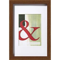 walther+ design EA520N vyměnitelný fotorámeček Formát papíru: 20 x 15 cm (š x v x h) 18.0 x 23.0 x 3.0 cm ořechová