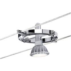 Paulmann Cardan 94144 základní lankový systém GU5.3 40 W LED chrom, chrom (matný)