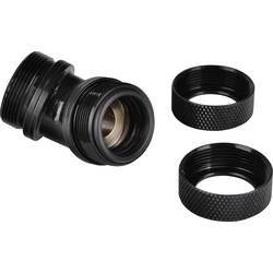 Thermaltake Pacific G1/4 PETG Tube 45-Degree Dual Compression 16mm OD – Black úhlová spojka pro vodní chladič