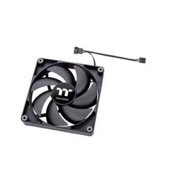 Thermaltake CL-F147-PL12BL-A PC větrák s krytem černá (š x v x h) 120 x 120 x 25 mm