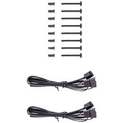 Thermaltake CL-F147-PL12BL-A PC větrák s krytem černá (š x v x h) 120 x 120 x 25 mm