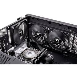 Thermaltake CL-F147-PL12BL-A PC větrák s krytem černá (š x v x h) 120 x 120 x 25 mm