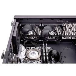 Thermaltake CL-F147-PL12BL-A PC větrák s krytem černá (š x v x h) 120 x 120 x 25 mm
