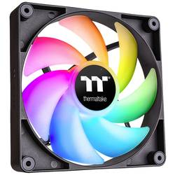Thermaltake CL-F149-PL12SW-A PC větrák s krytem černá, transparentní, RGB (š x v x h) 120 x 120 x 25 mm