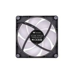 Thermaltake CL-F149-PL12SW-A PC větrák s krytem černá, transparentní, RGB (š x v x h) 120 x 120 x 25 mm