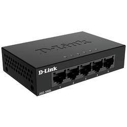 D-Link DGS-105GL/E DGS-105GL/E síťový switch 5 portů 1 GBit/s