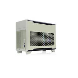 Thermaltake TR100 Matcha Green mini tower herní pouzdro zelená