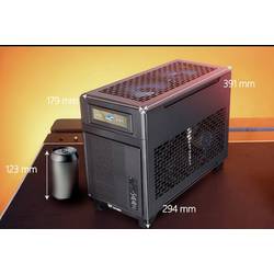 Thermaltake TR100 Matcha Green mini tower herní pouzdro zelená