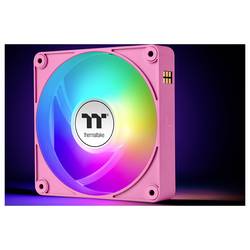 Thermaltake CT120 EX ARGB Sync PC Cooling Fan Pink 3 Pack PC větrák s krytem růžová (š x v x h) 120 x 120 x 25 mm
