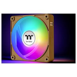 Thermaltake CT120 EX ARGB Sync PC Cooling Fan Gravel Sand 3 Pack PC větrák s krytem hnědá (š x v x h) 120 x 120 x 25 mm