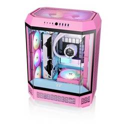 Thermaltake CT140 EX ARGB Sync PC Cooling Fan Pink 3 Pack PC větrák s krytem růžová (š x v x h) 140 x 140 x 25 mm