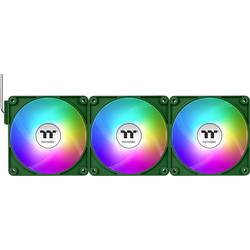 Thermaltake CT120 EX ARGB Sync PC Cooling Fan Racing Green 3 Pack PC větrák s krytem zelená (š x v x h) 120 x 120 x 25 mm