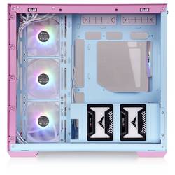 Thermaltake View 380 TG ARGB Bubble Pink midi tower herní pouzdro růžová, modrá