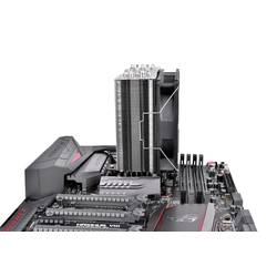 Thermaltake UX 210 ARGB Sync chladič procesoru s větrákem Intel® 2066, Intel® 2011, Intel® 2011v3, Intel® 1851, Intel® 1700, Intel® 1366, Intel® 1200, Intel®