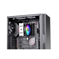 Thermaltake UX 210 ARGB Sync chladič procesoru s větrákem Intel® 2066, Intel® 2011, Intel® 2011v3, Intel® 1851, Intel® 1700, Intel® 1366, Intel® 1200, Intel®