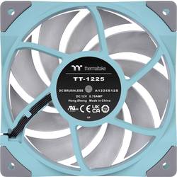 Thermaltake TOUGHFAN 12 Radiator Fan PC větrák s krytem tyrkysová (š x v x h) 120 x 25 x 120 mm